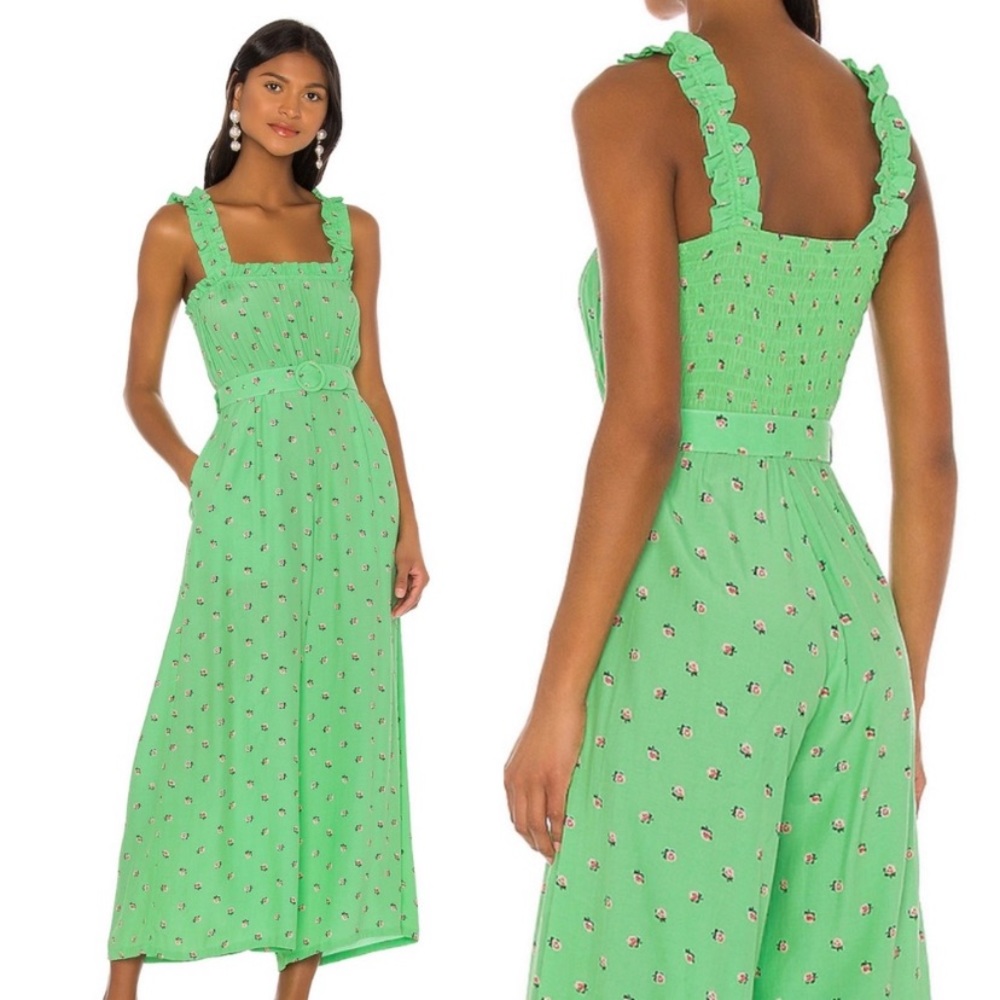 COPY - NWT FAITHFULL THE BRAND  Dolores Jumpsuit S never worn, new with tags